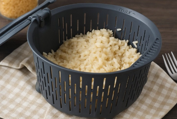 Un consiglio semplice per cucinare il riso con il Bimby