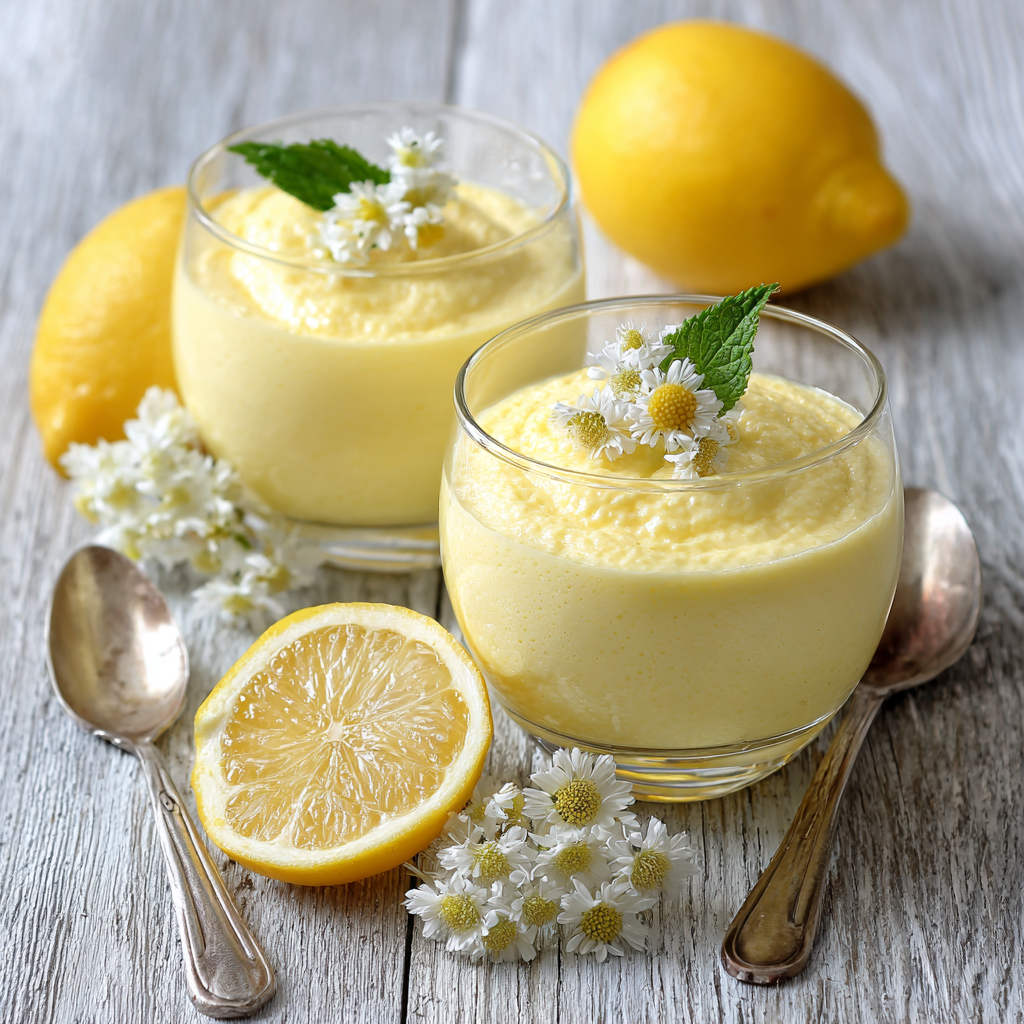 Recette mousse au citron weight watchers