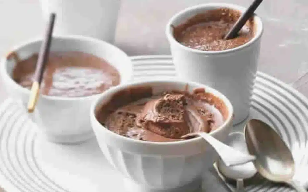 Délicieuse Mousse au Nutella au Thermomix