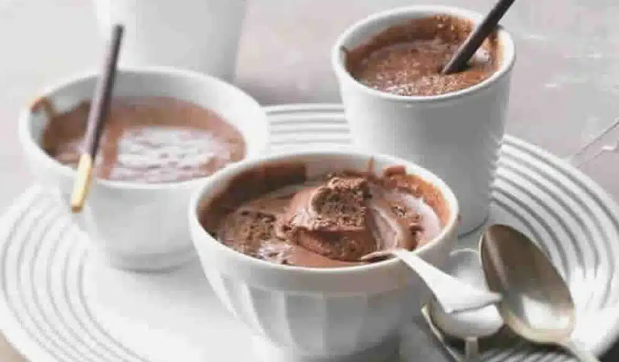 Délicieuse Mousse au Nutella au Thermomix