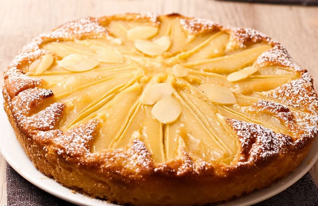 Gâteaux pomme & poire façon Chantal