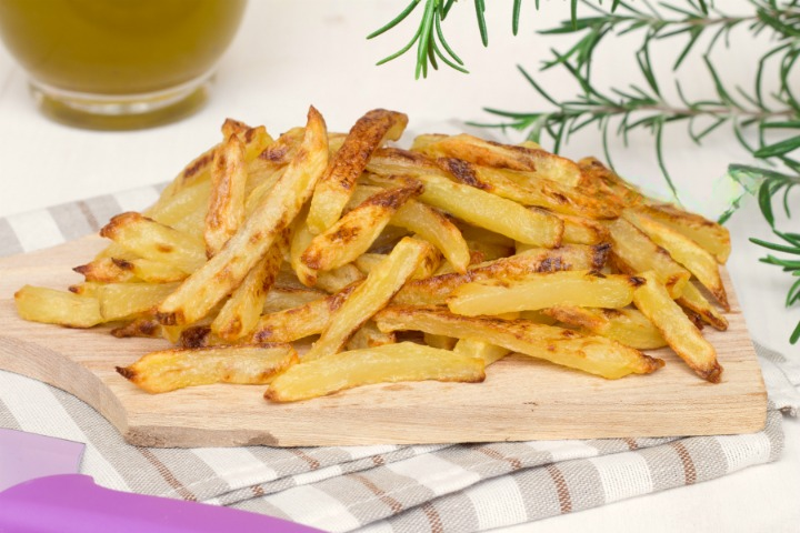 Frites Légères au Four WW