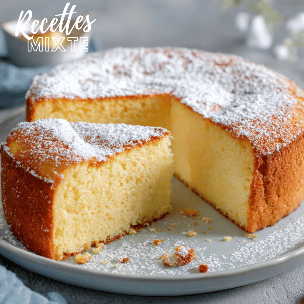 Gâteau léger aux blancs d’œuf WW