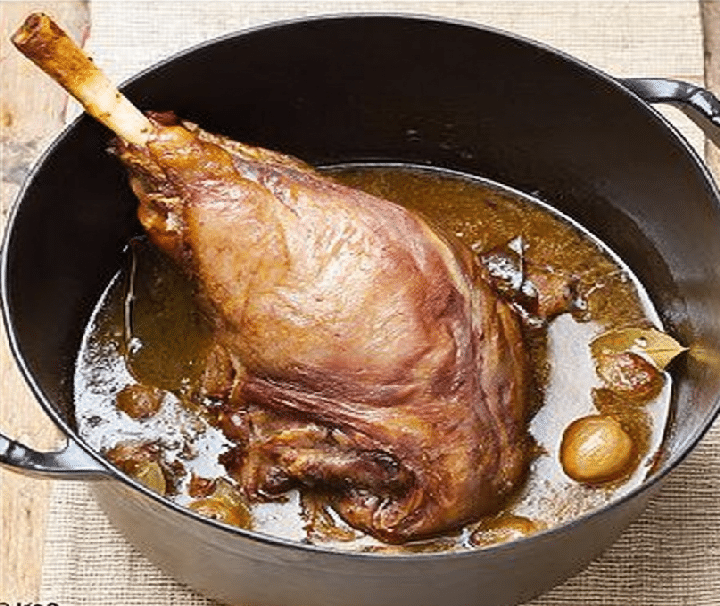 Agneau à la cuillère