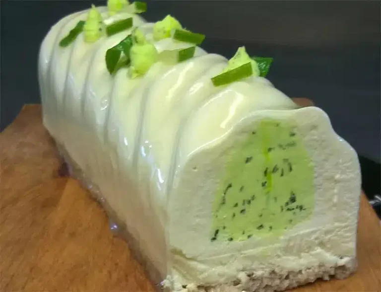 Bûche De Noël Mojito Au Thermomix