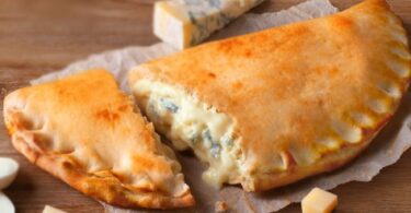 Calzone aux quatre fromages