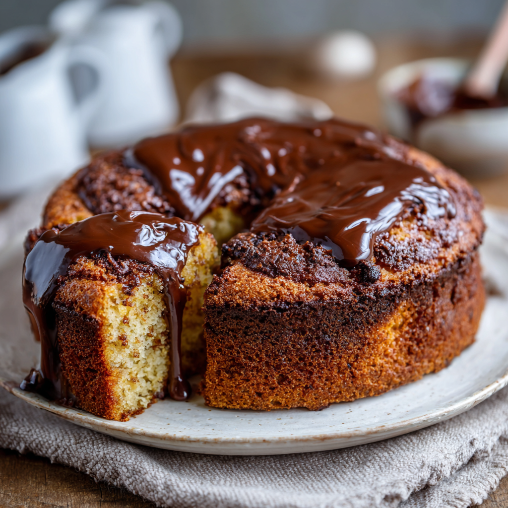 Gâteau au Nutella moelleux