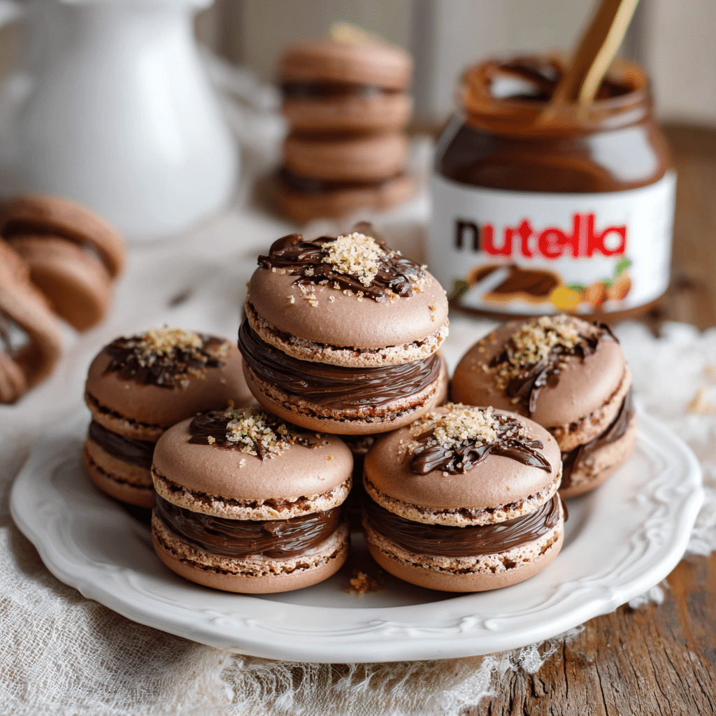 Macarons Inratables au Nutella