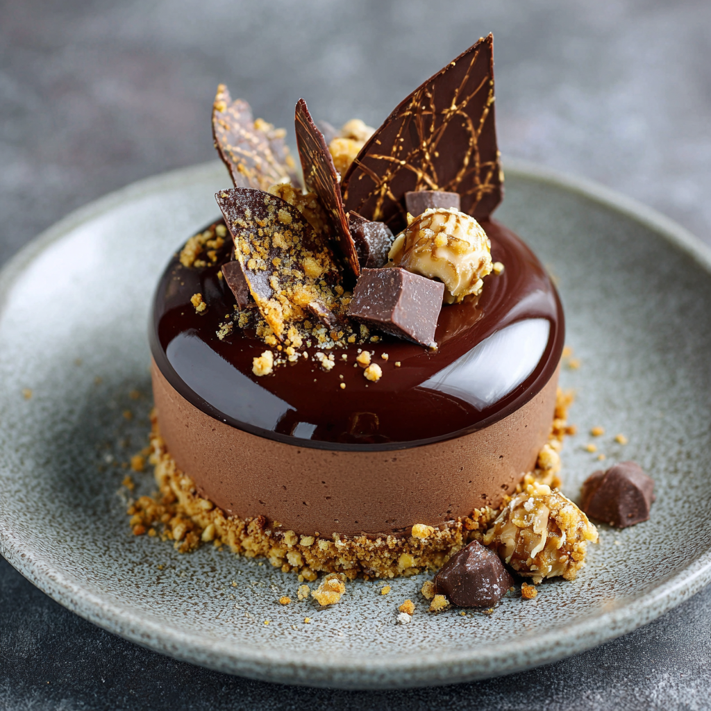 Meilleure Recette Dôme mousse