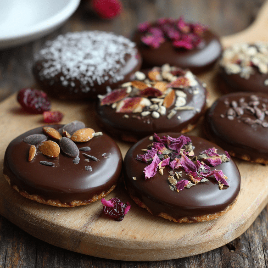Mendiants au chocolat Au Thermomix