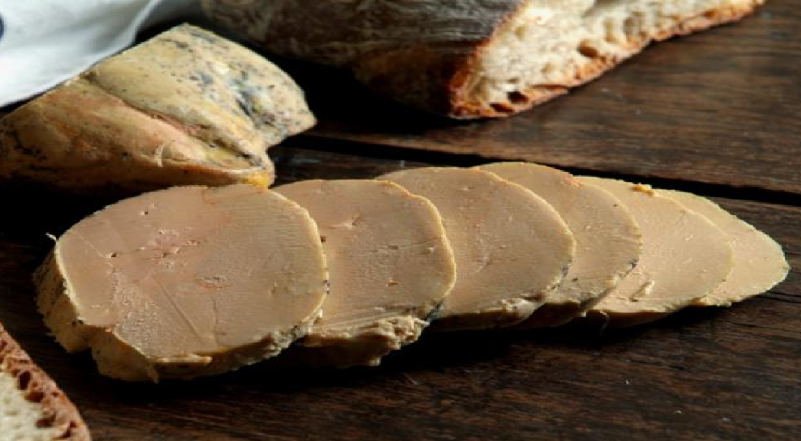 Mousse de foie gras au Thermomix