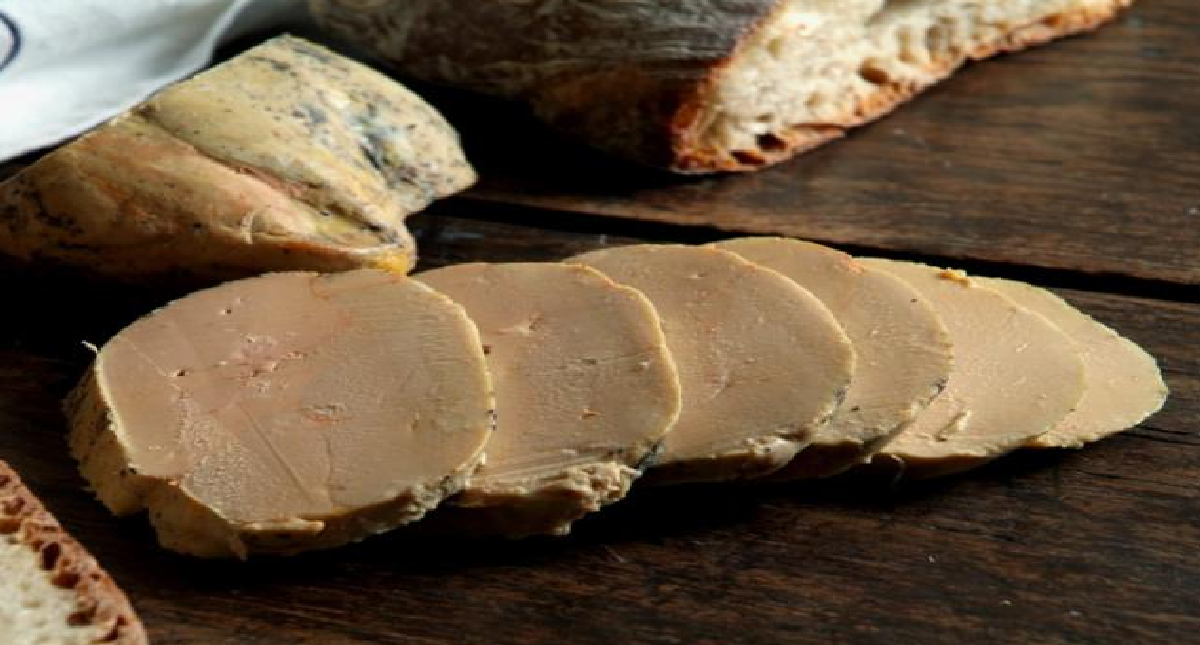 Mousse de foie gras au Thermomix