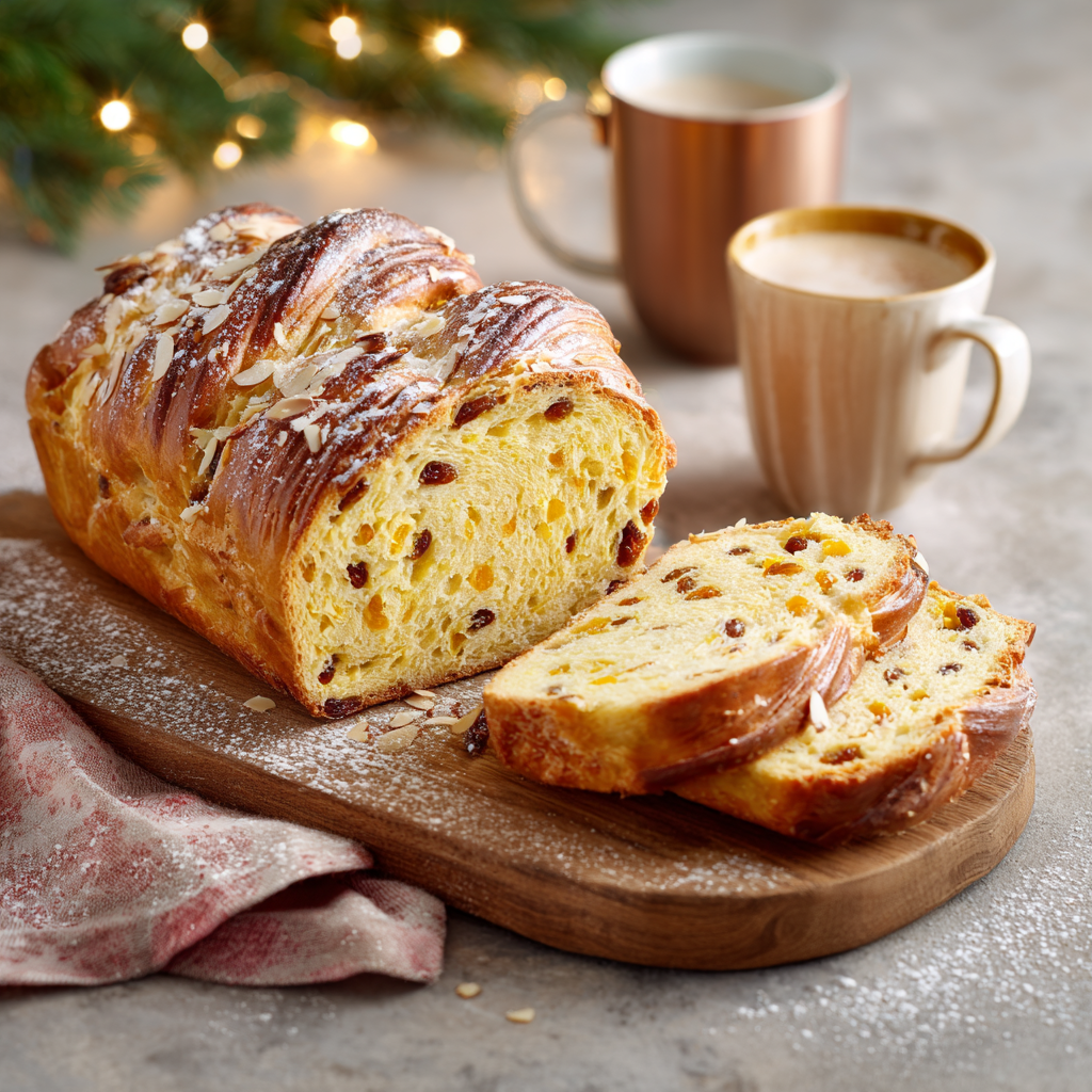 Pain de noël au Thermomix