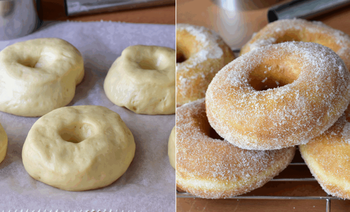 Pâte à beignets au Thermomix.