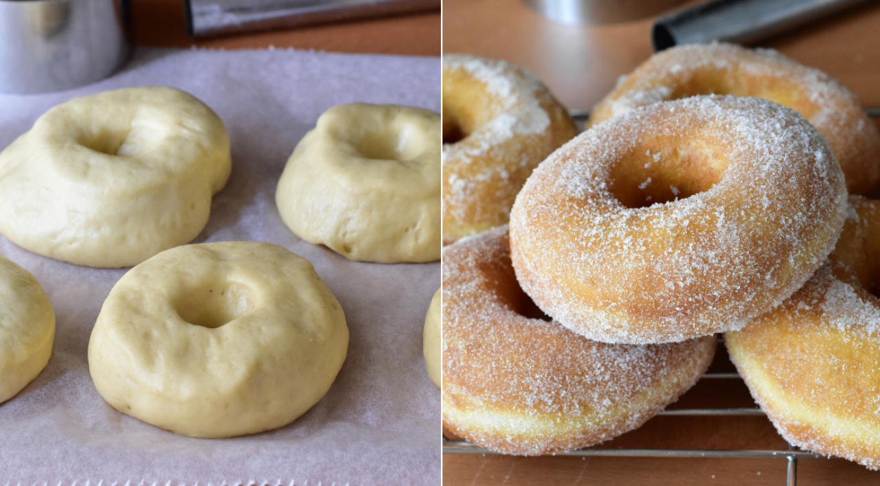 Pâte à beignets au Thermomix.