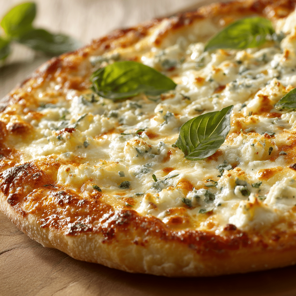 Pizza 5 fromages