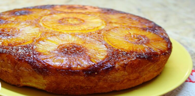 Gâteau à l’ananas