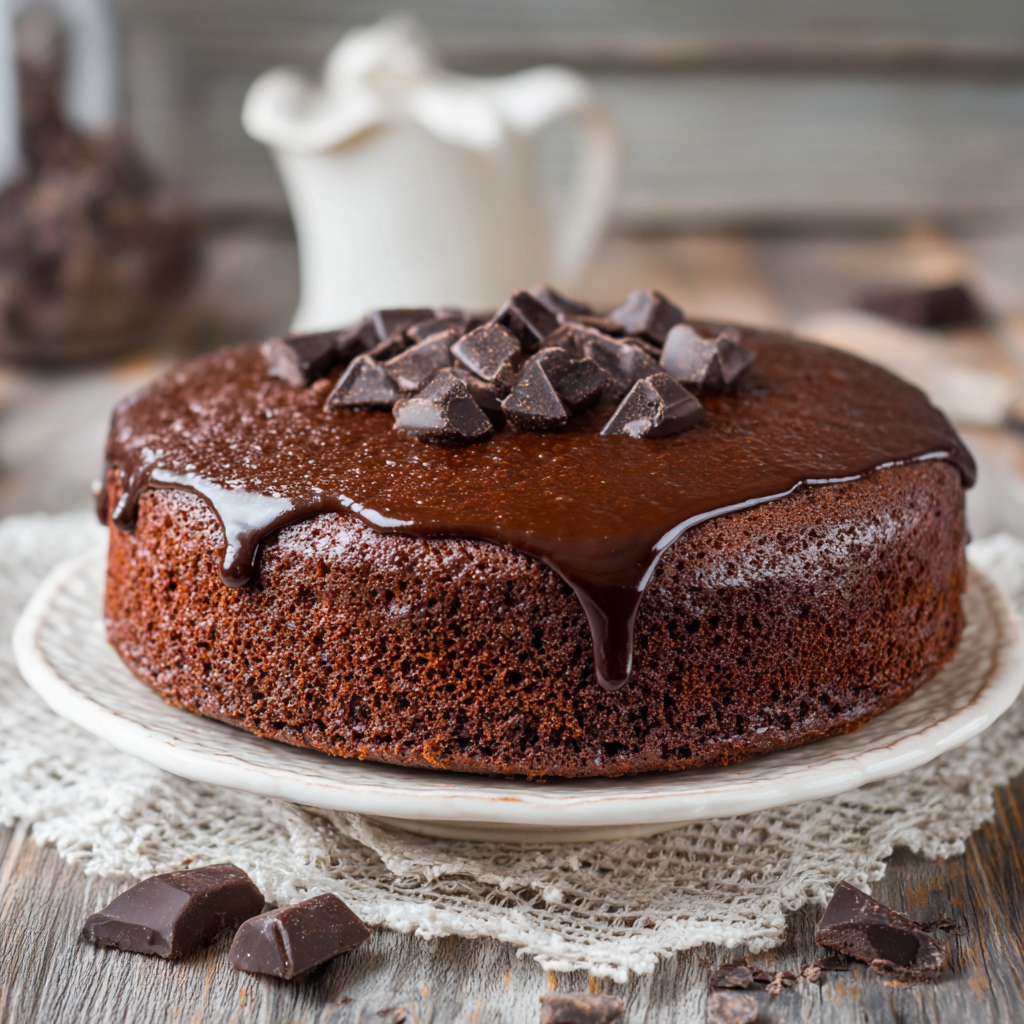 Gâteau au yaourt et au chocolat au Thermomix