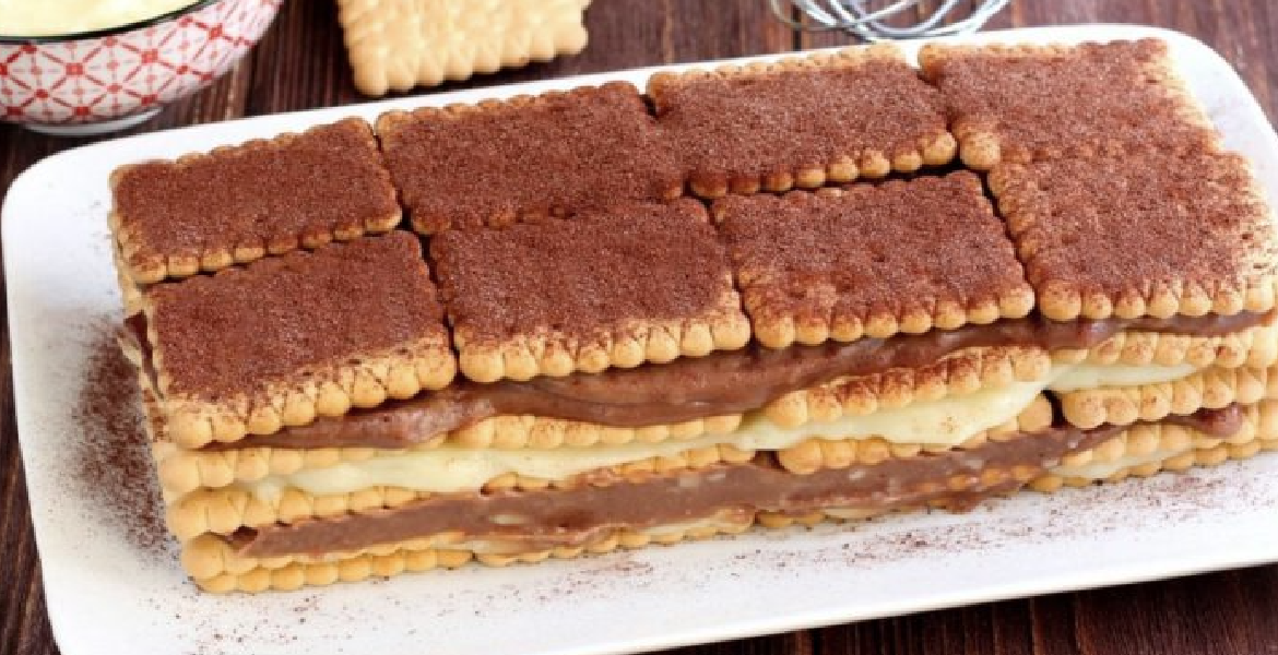 Gâteau aux biscuits de grand-mère