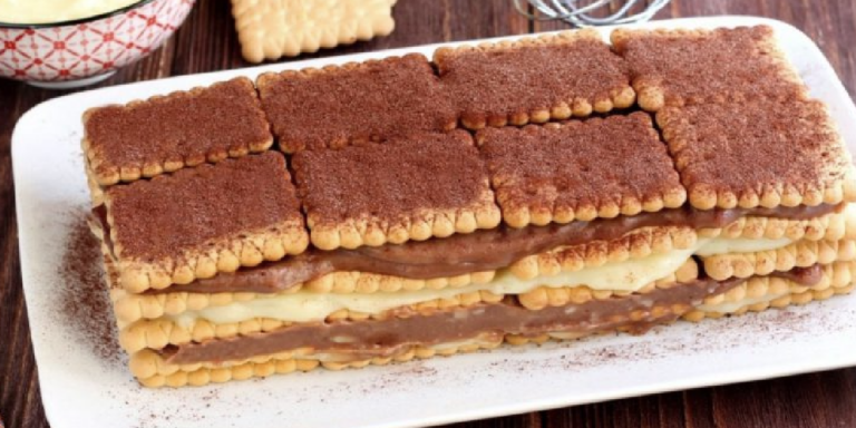 Gâteau aux biscuits de grand-mère