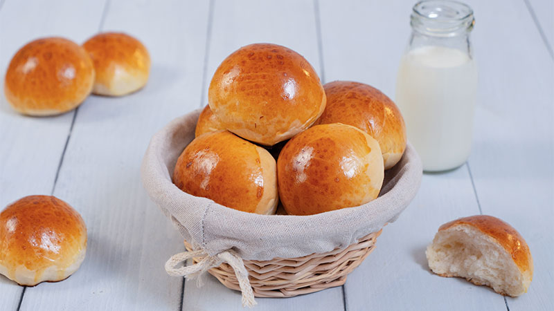 Petits pains au lait au Thermomix