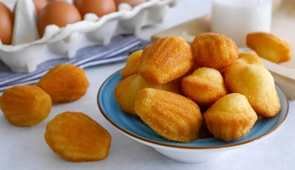 Recette de madeleines de proust au Thermomix