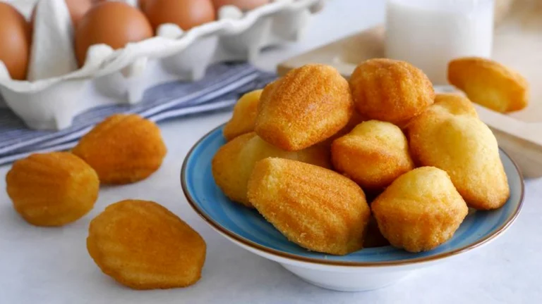 Recette de madeleines de proust au Thermomix