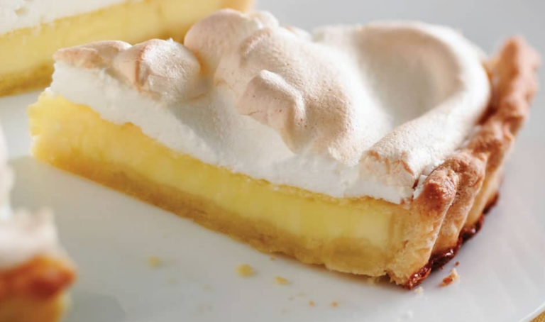 Tarte au citron à la crème au thermomix