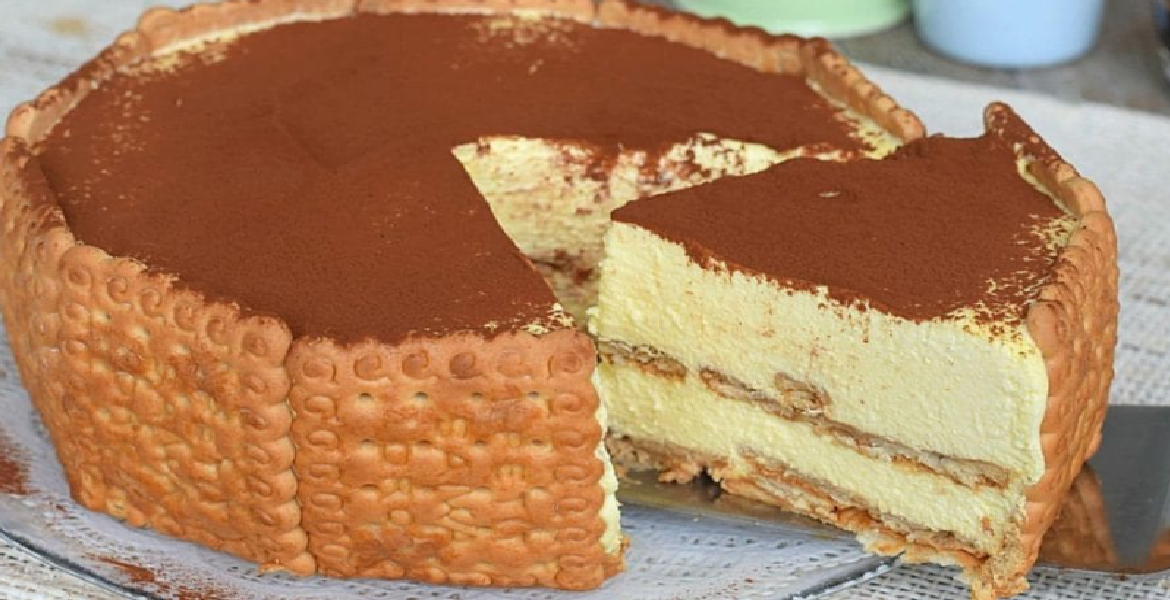 Gâteau biscuit tiramisu sans cuisson