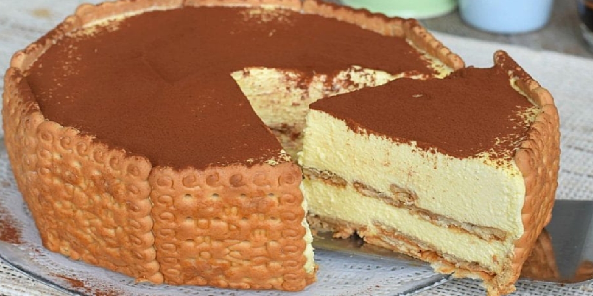 Gâteau biscuit tiramisu sans cuisson