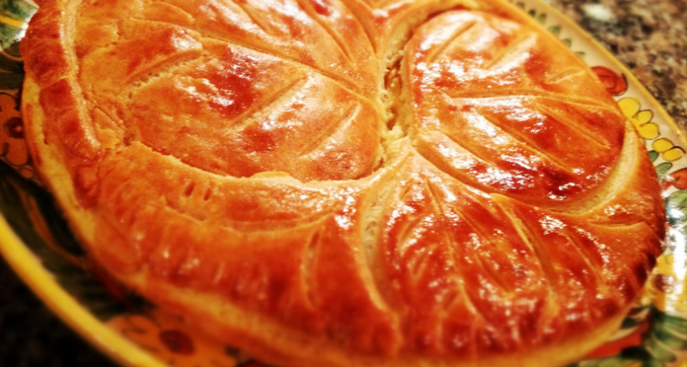 Galette Des Rois aux Pommes