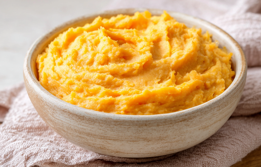 Purée de patate douce au Thermomix