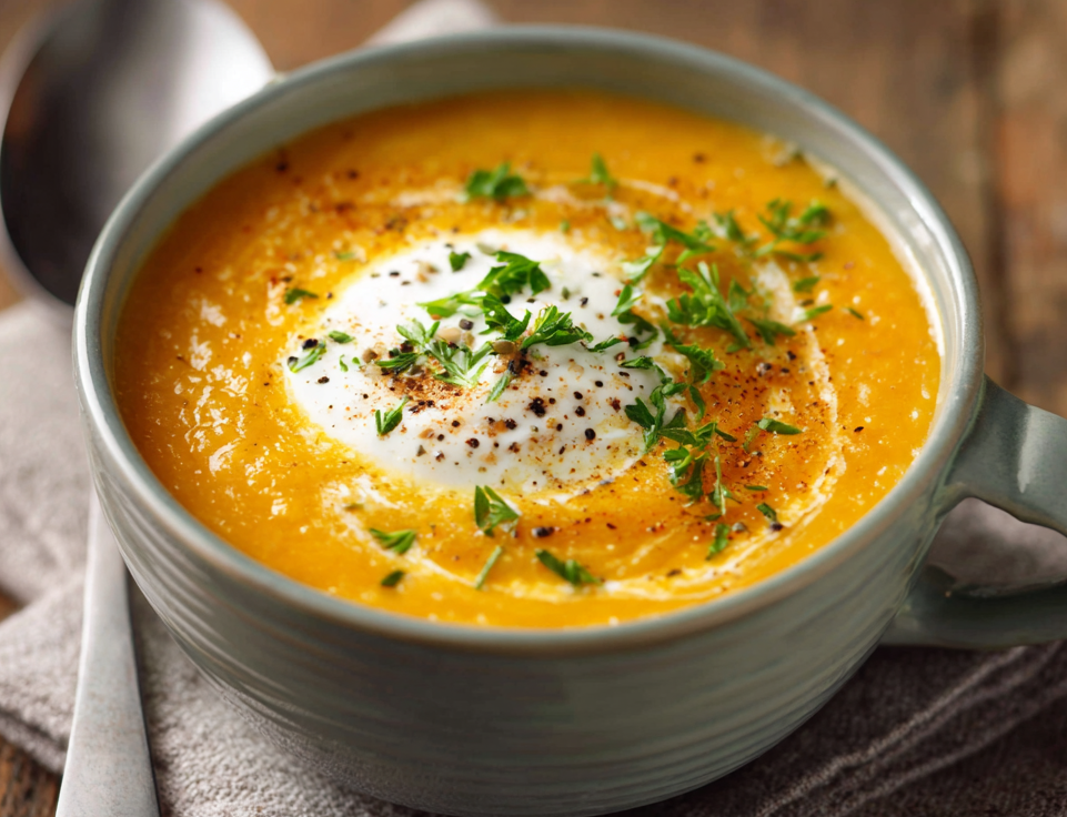 Soupe de légumes rapide au Thermomix