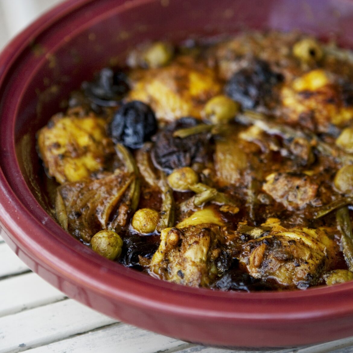 Tajine d’agneau aux pruneaux Thermomix