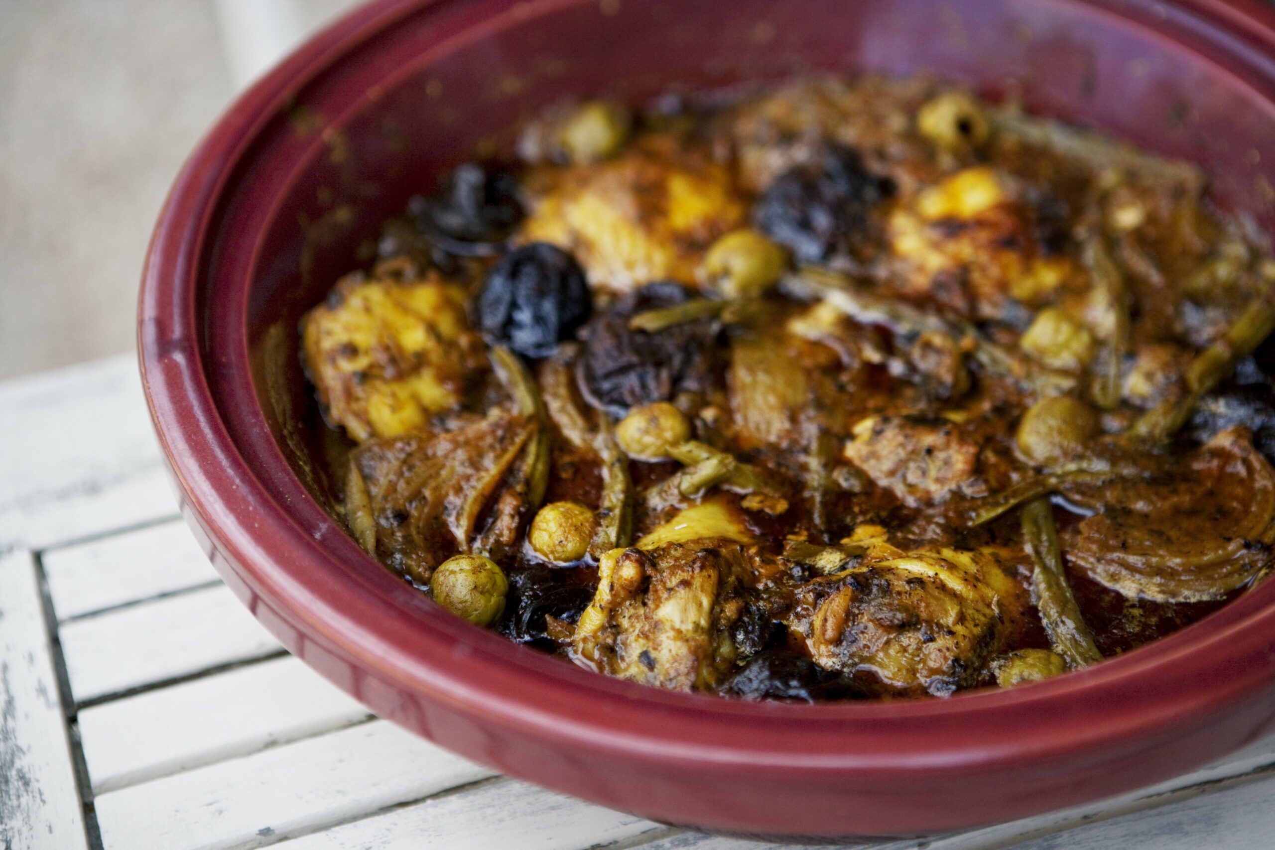 Tajine d’agneau aux pruneaux Thermomix