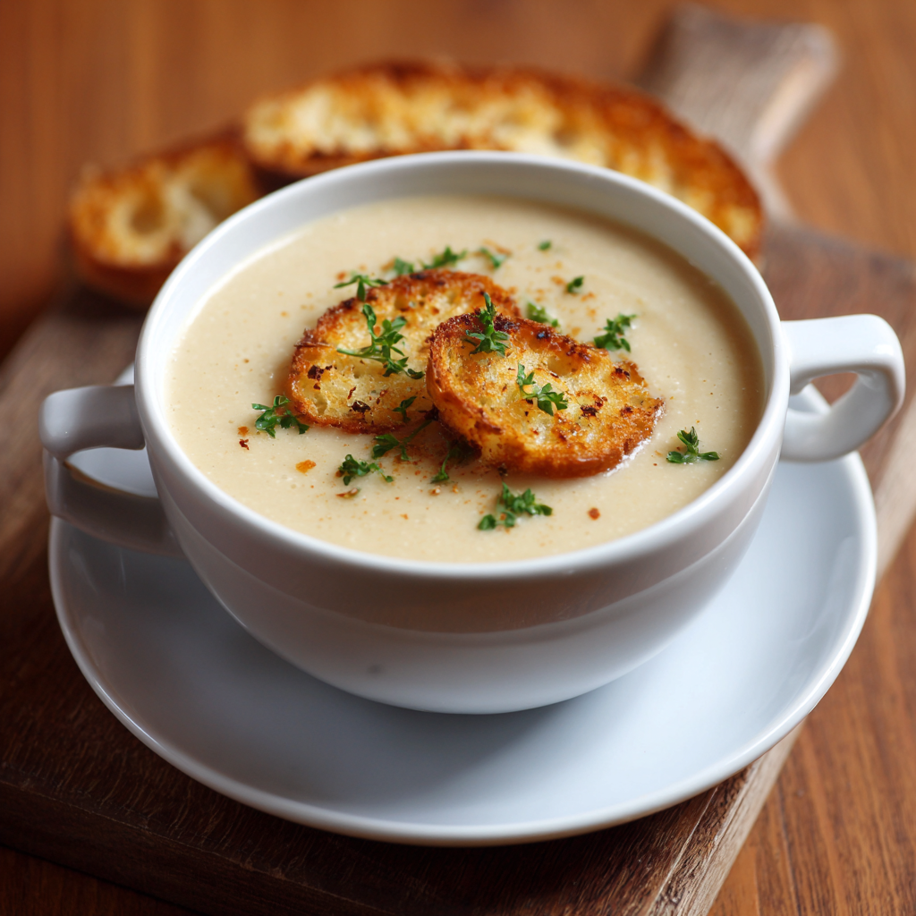 Velouté de panais au Thermomix