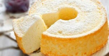 Angel cake lemon Simple avec katerina