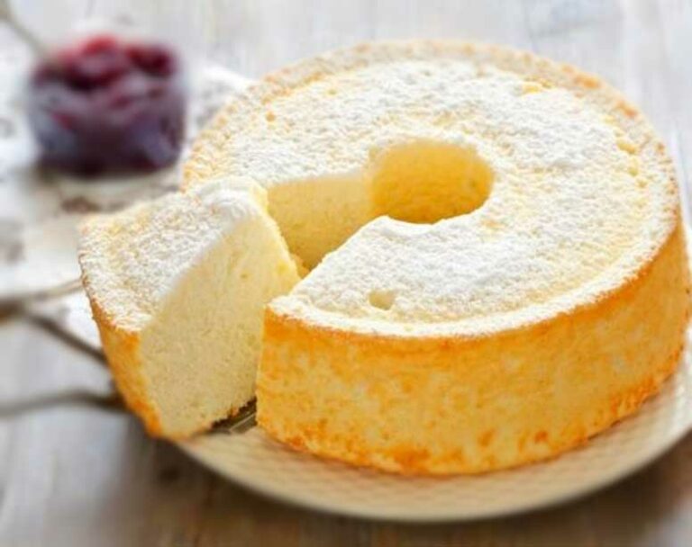 Angel cake lemon Simple avec katerina