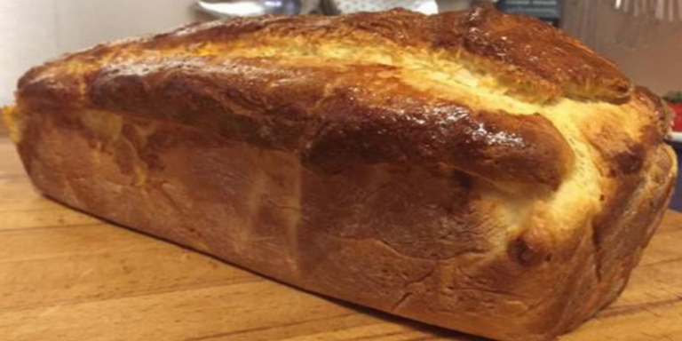 Pain brioche au yaourt 