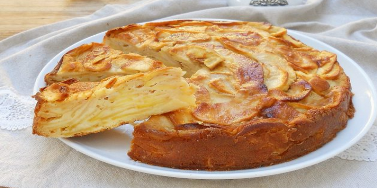 Recette du gâteau invisible aux pommes de cyril lignac