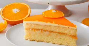 Gâteau mousseline à l'orange
