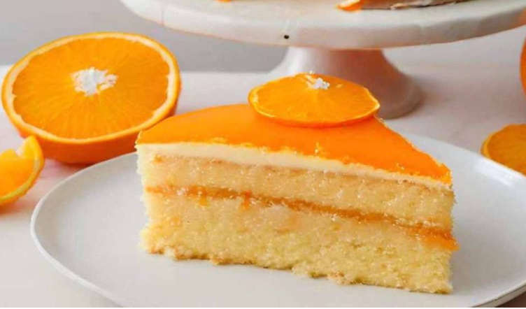 Gâteau mousseline à l'orange