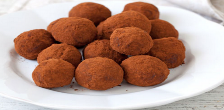 Truffes au chocolat de Noël Recette WW