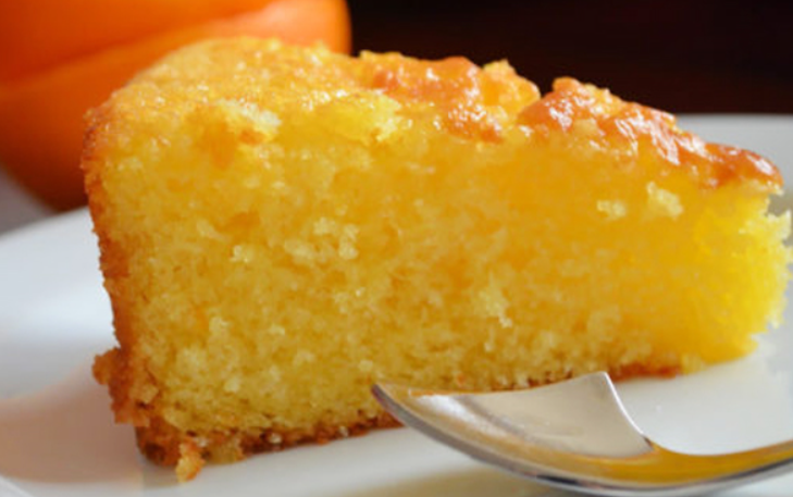 Gâteau à l'orange sans beurre WW