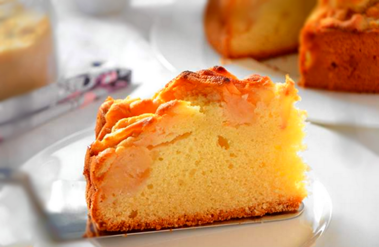 gâteau aux pommes moelleux de ma grand-mère