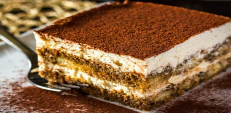 Tiramisu Léger au fromage blanc 0%