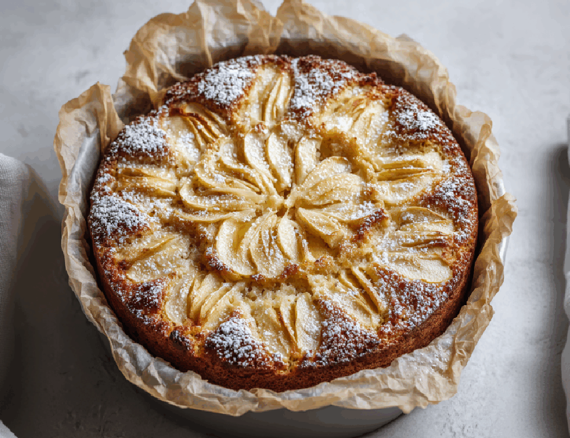 Gâteau Yaourt et Pomme au Thermomix