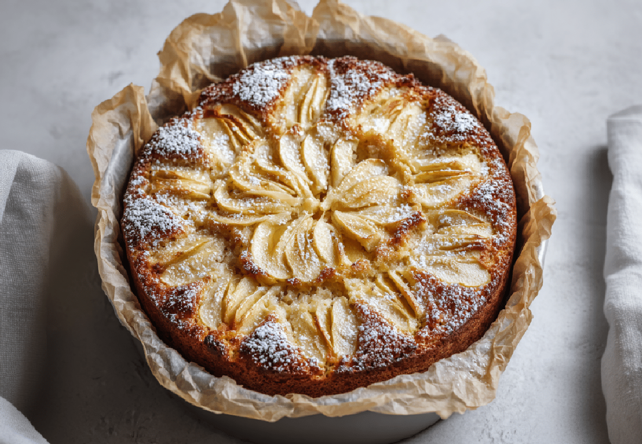 Gâteau Yaourt et Pomme au Thermomix