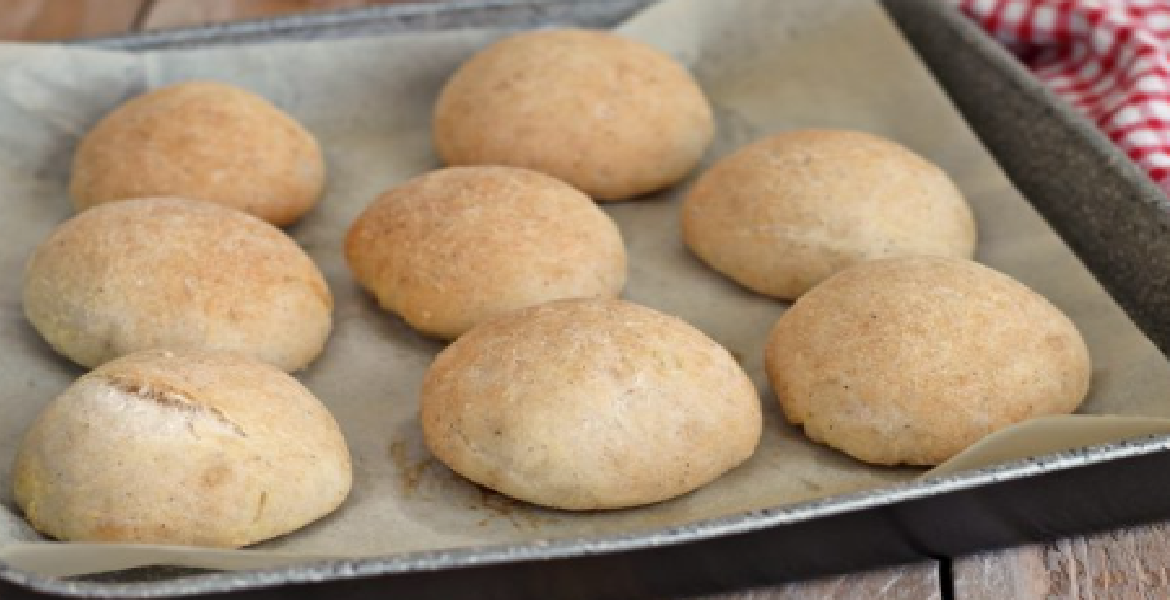 Petits pains sans pâte