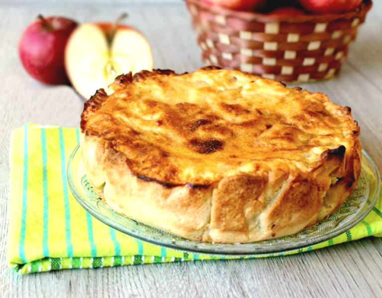 gâteau aux pommes traditionnel Un gâteau unique !